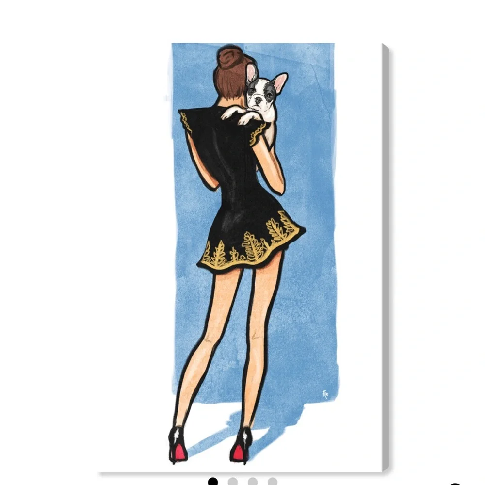 Oliver Gal art canvas - Picture 2 of 2